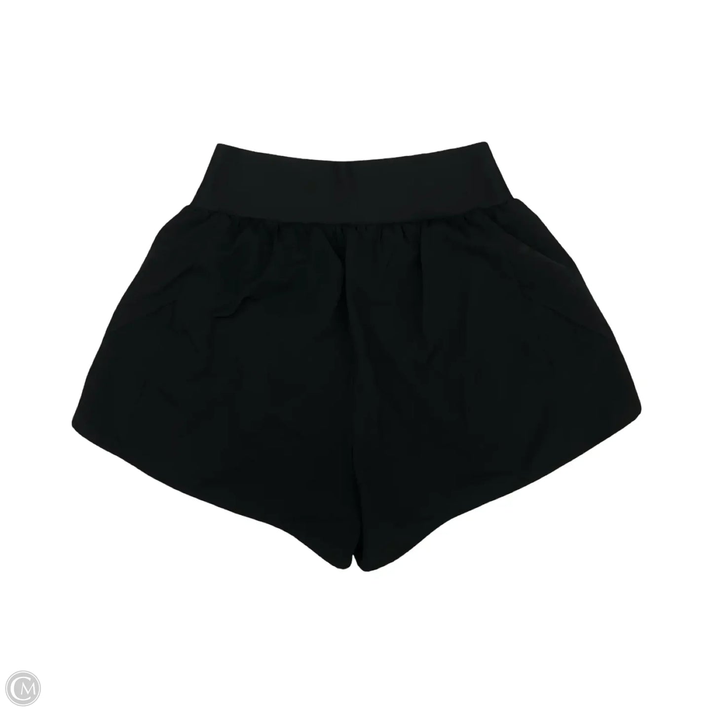 Athletic Shorts By Clothes Mentor In Black, Size: L