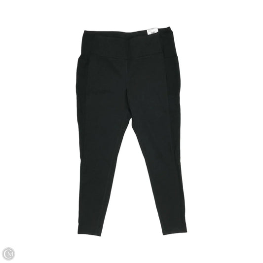 Athletic Leggings By Mondetta In Black, Size: Xxl