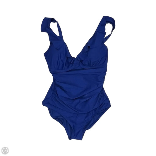 Swimsuit By Dkny In Blue, Size: Xl