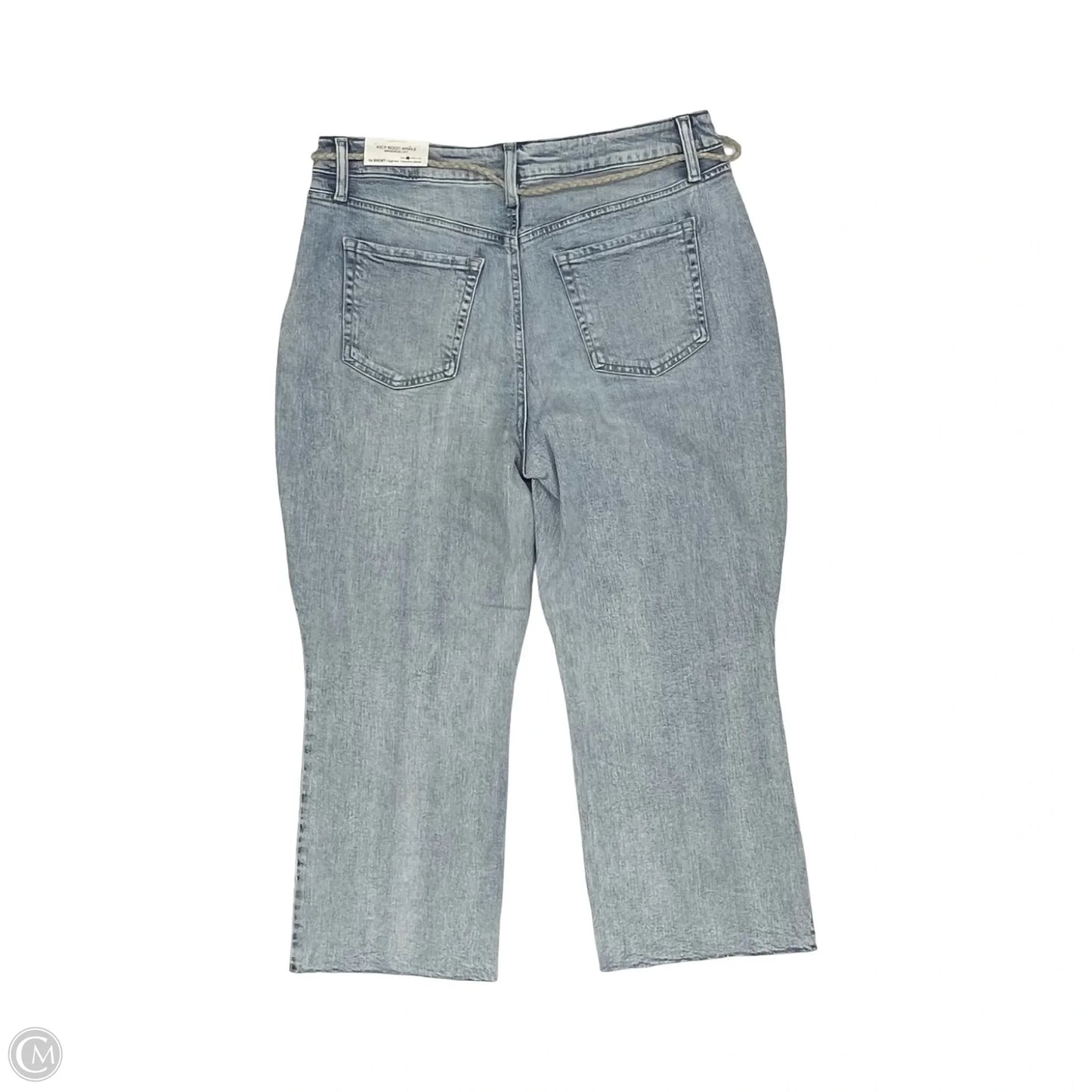 Jeans Straight By Maurices In Blue Denim, Size: 16