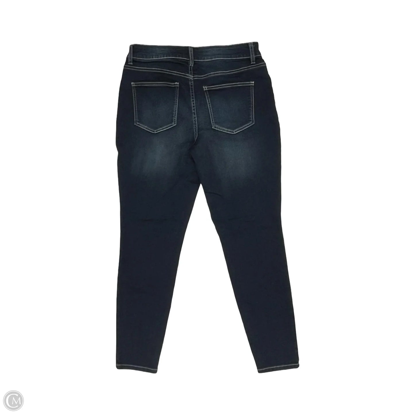 Jeans Jeggings By Maurices In Blue Denim, Size: Lp