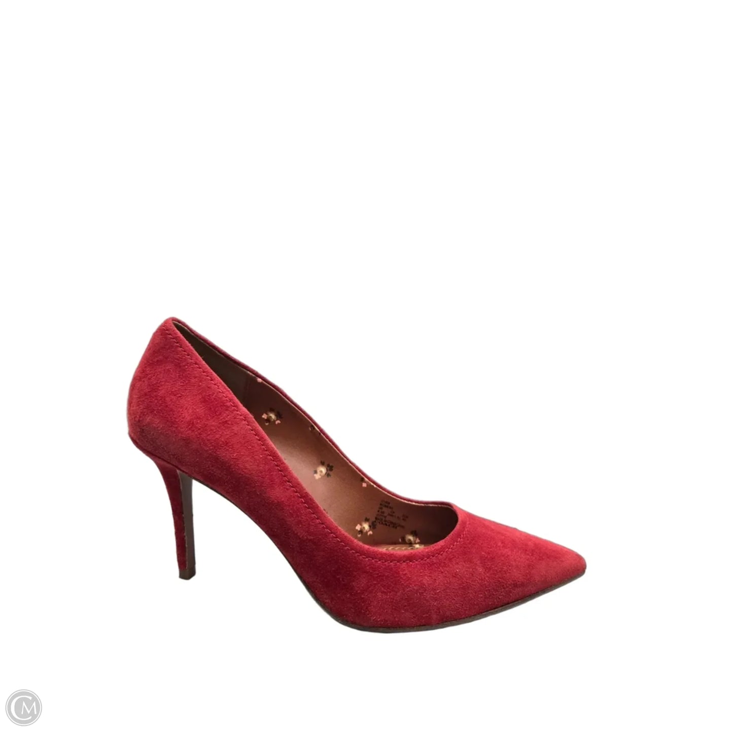 Shoes Designer By Coach In Red, Size: 9.5