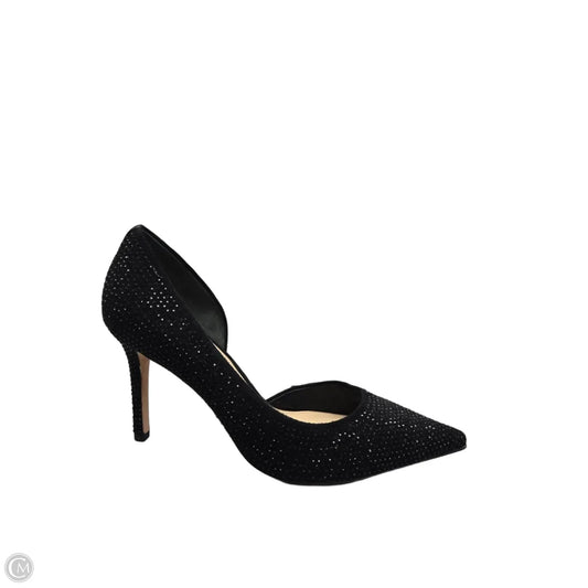 Shoes Designer By Coach In Black, Size: 9