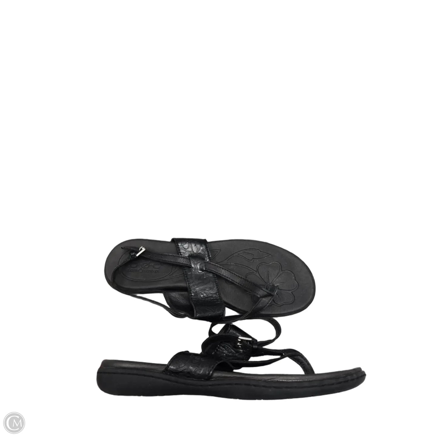 Sandals Flats By Boc In Black, Size: 9