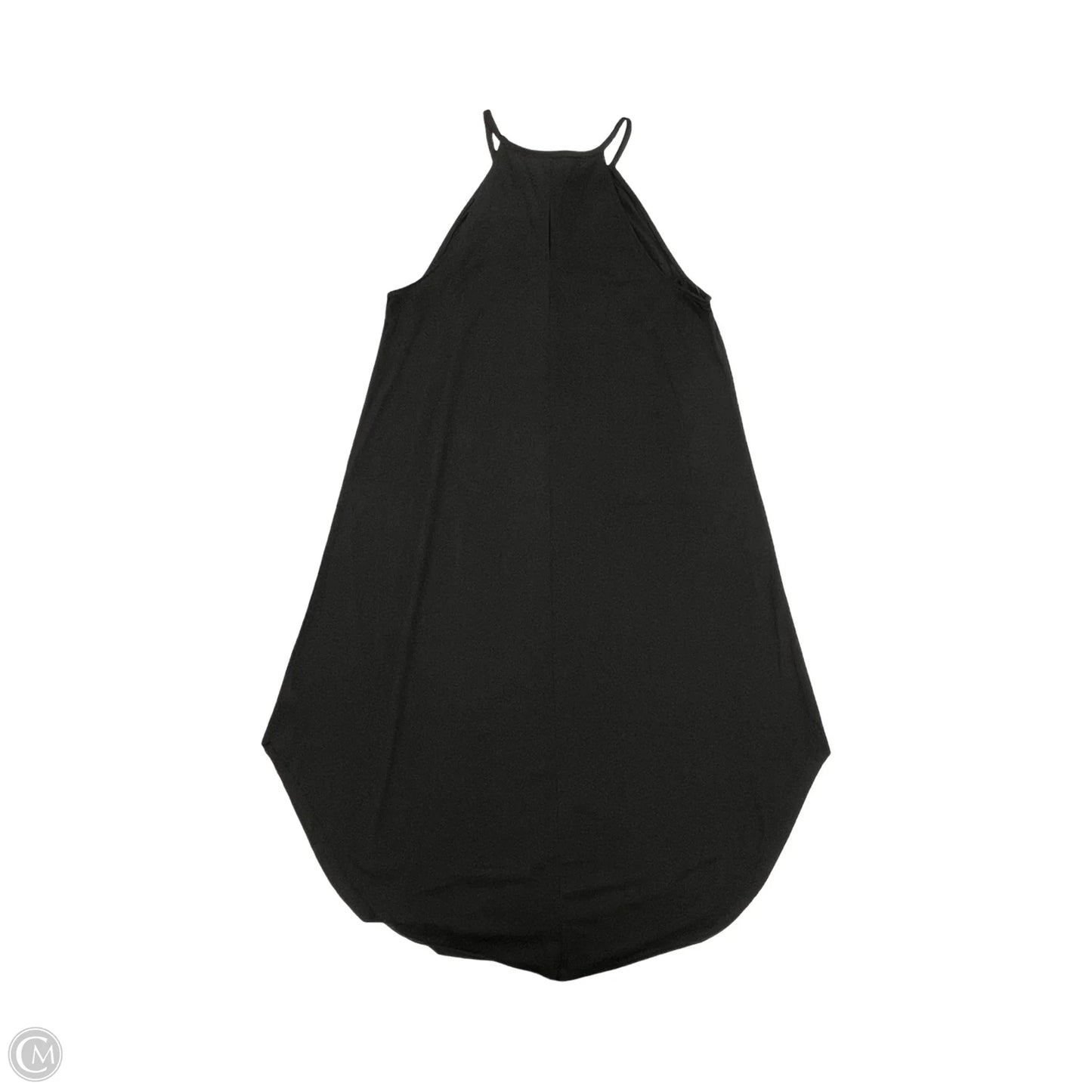 Dress Casual Midi By Double Zero In Black, Size: L
