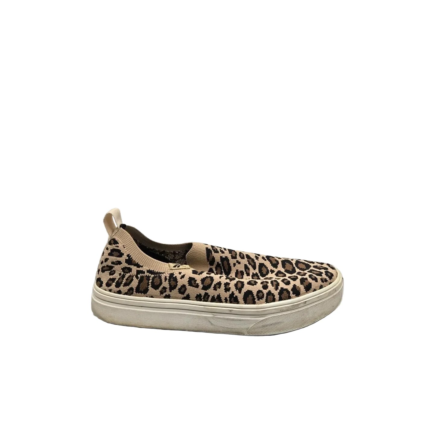 Shoes Flats By Reebok In Animal Print, Size: 8