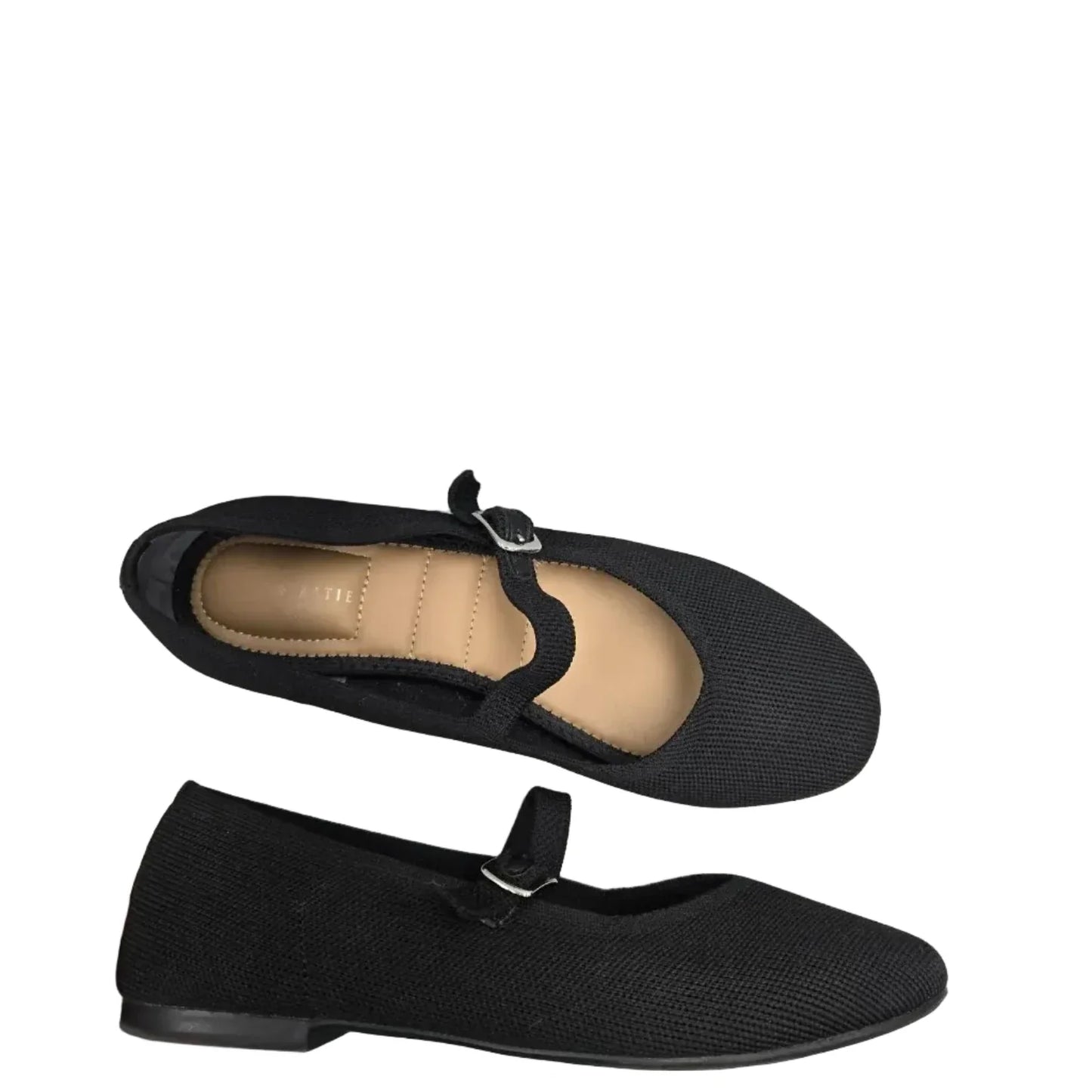 Shoes Flats By Kelly And Katie In Black, Size: 7.5
