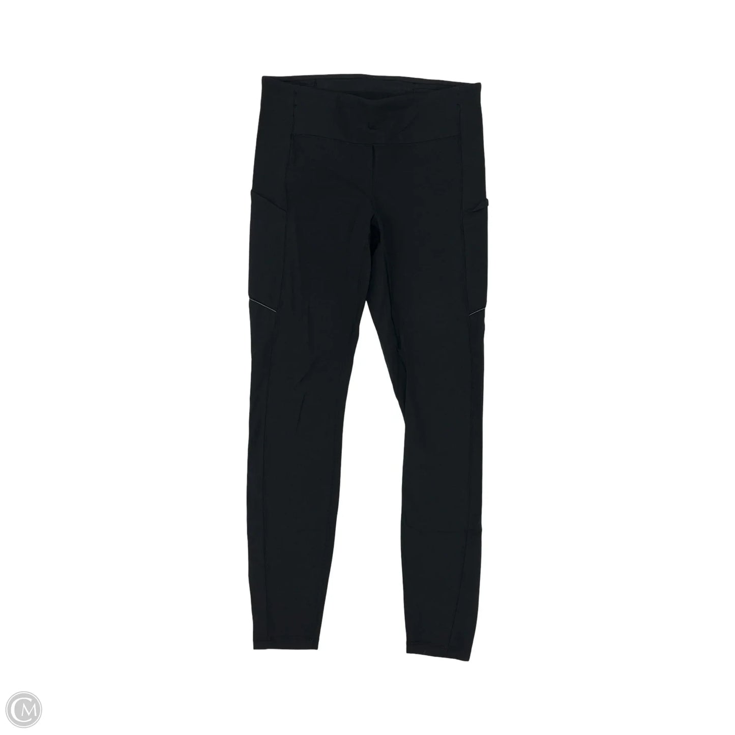 Athletic Leggings By Lululemon In Black, Size: M