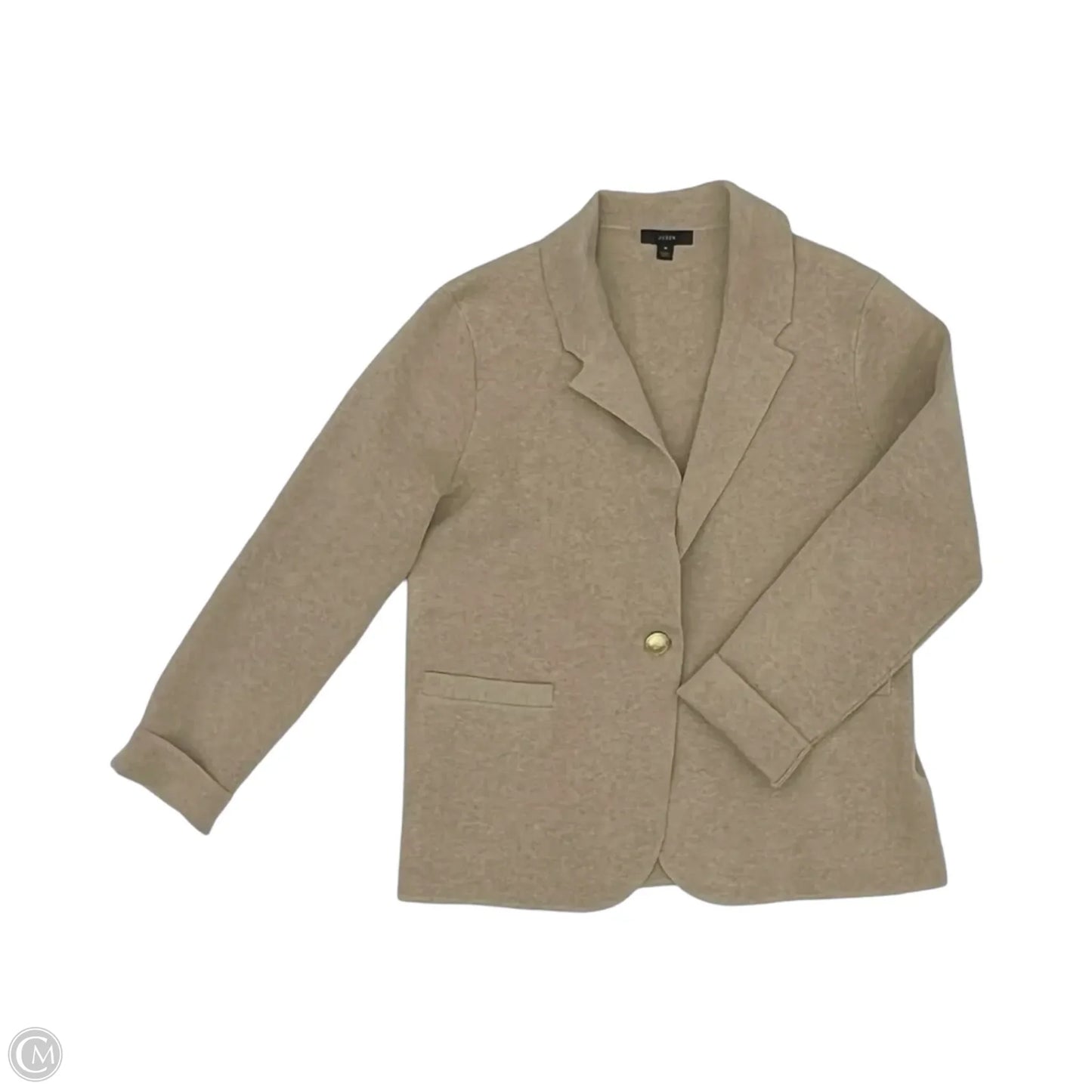 Blazer By J. Crew In Tan, Size: M