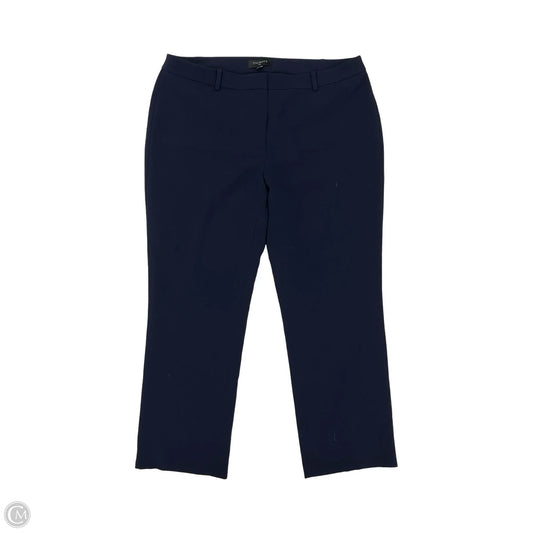 Pants Dress By Talbots In Navy, Size: 14