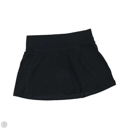 Athletic Skort By All In Motion In Black, Size: L