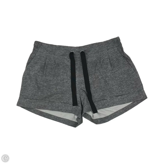 Athletic Shorts By Lululemon In Grey, Size: M
