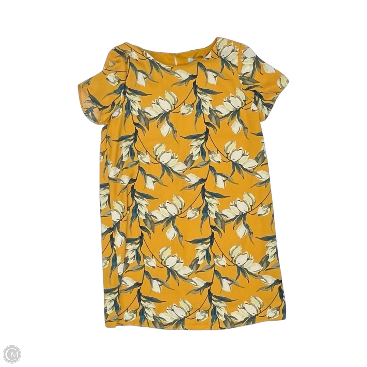 Dress Party Short By She + Sky In Yellow, Size: S