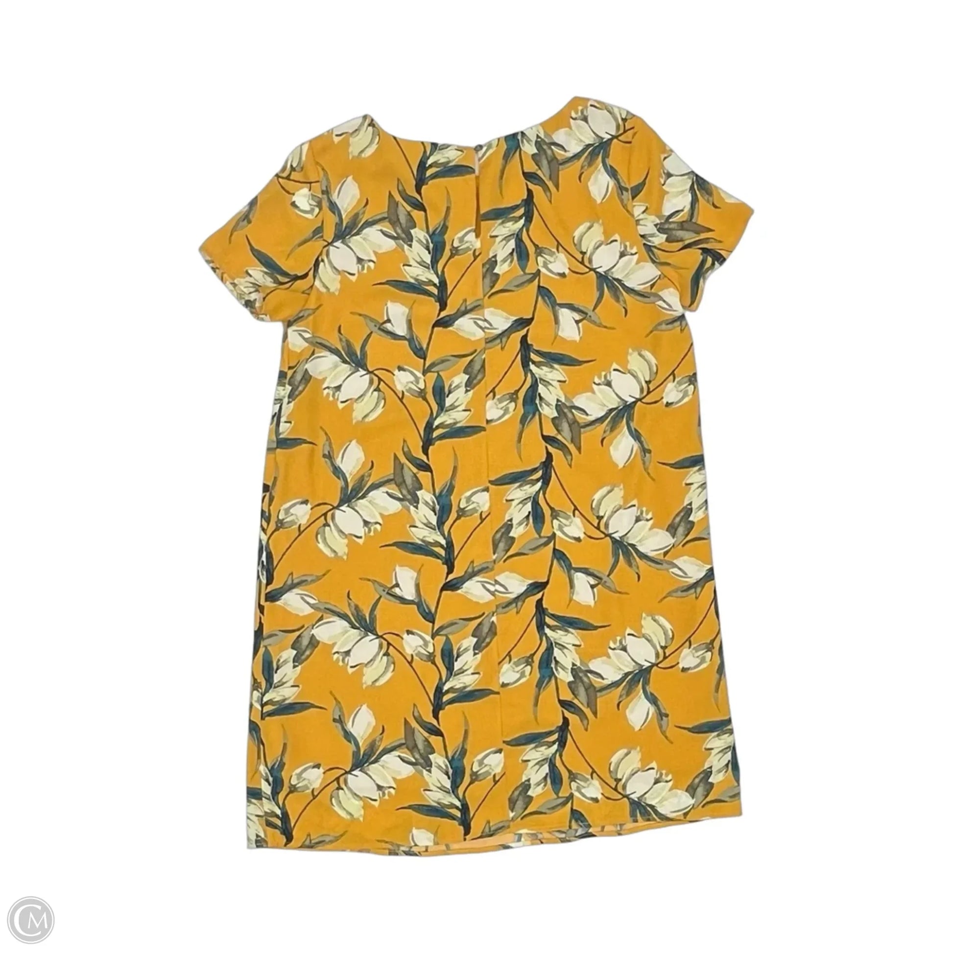 Dress Party Short By She + Sky In Yellow, Size: S