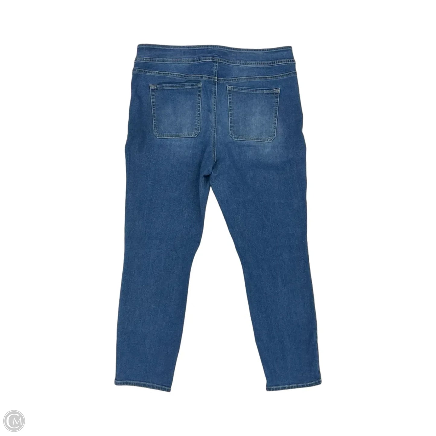 Jeans Skinny By Clothes Mentor In Blue Denim, Size: 16