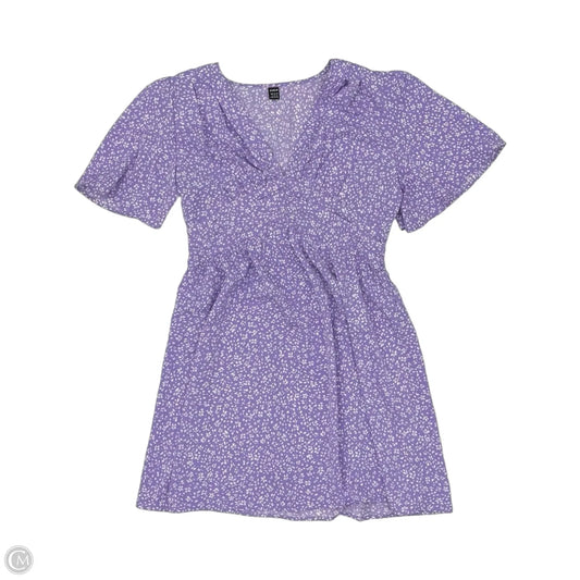 Dress Party Short By Shein In Purple, Size: Xl