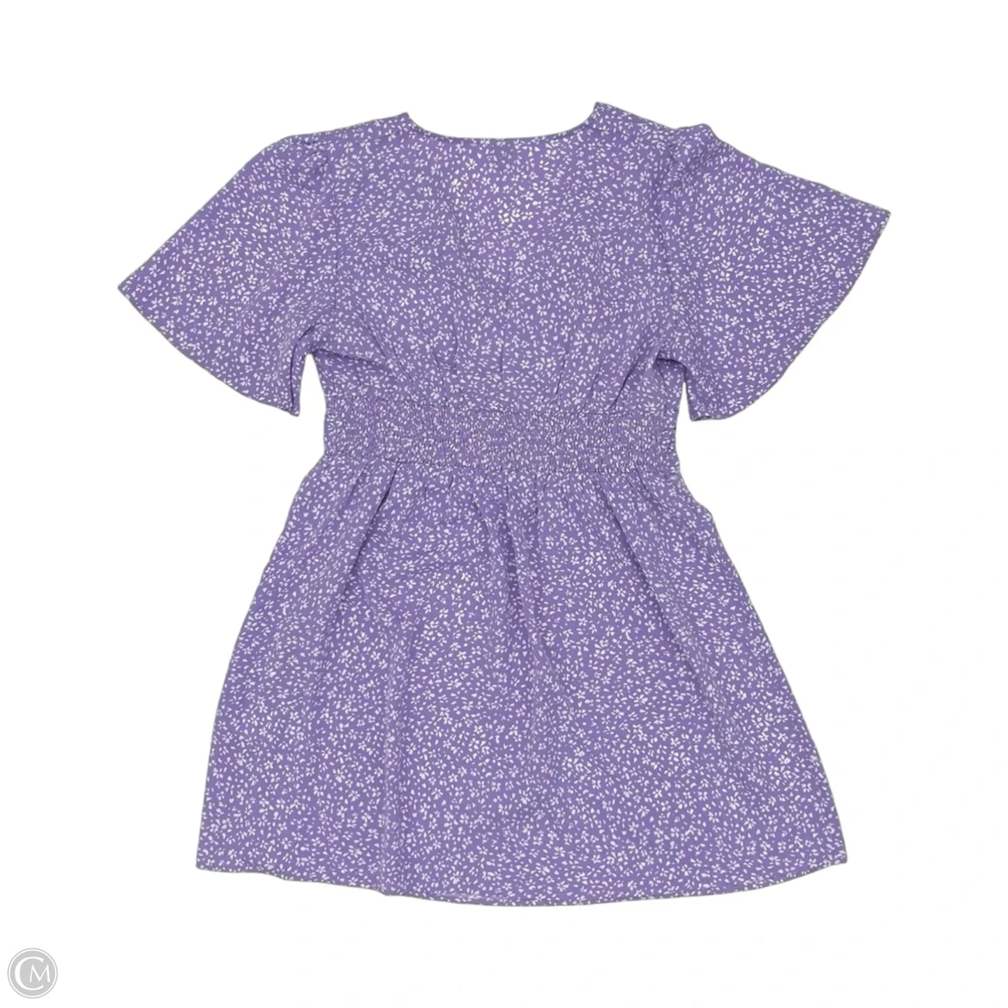 Dress Party Short By Shein In Purple, Size: Xl
