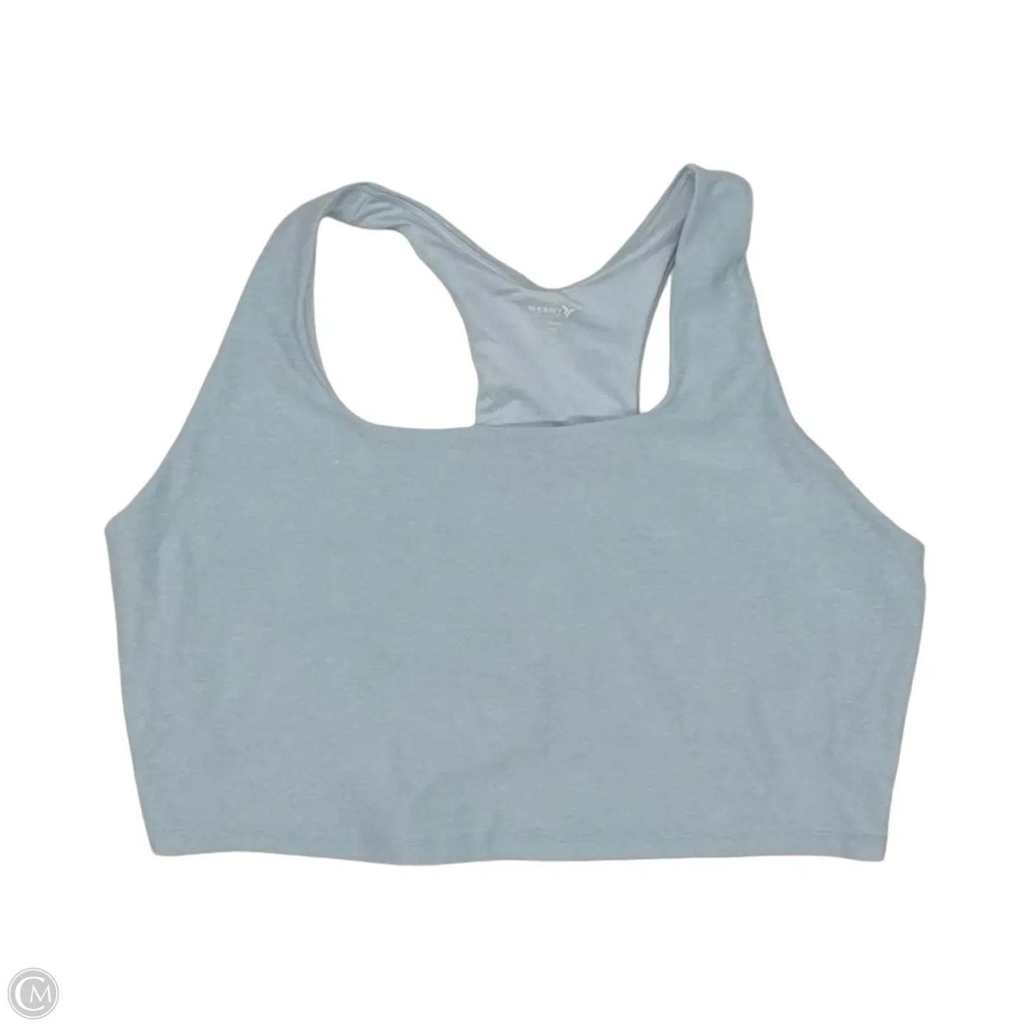 Athletic Tank Top By Old Navy In Blue, Size: Xxl