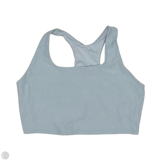 Athletic Tank Top By Old Navy In Blue, Size: Xxl