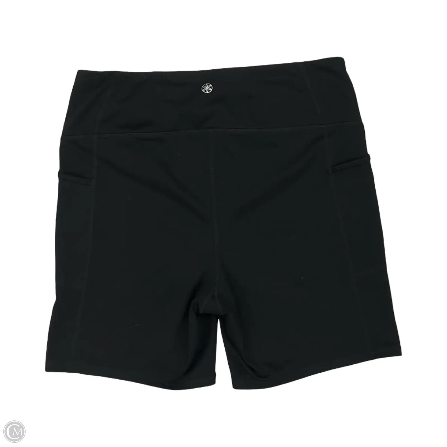 Athletic Shorts By Gaiam In Black, Size: Xl