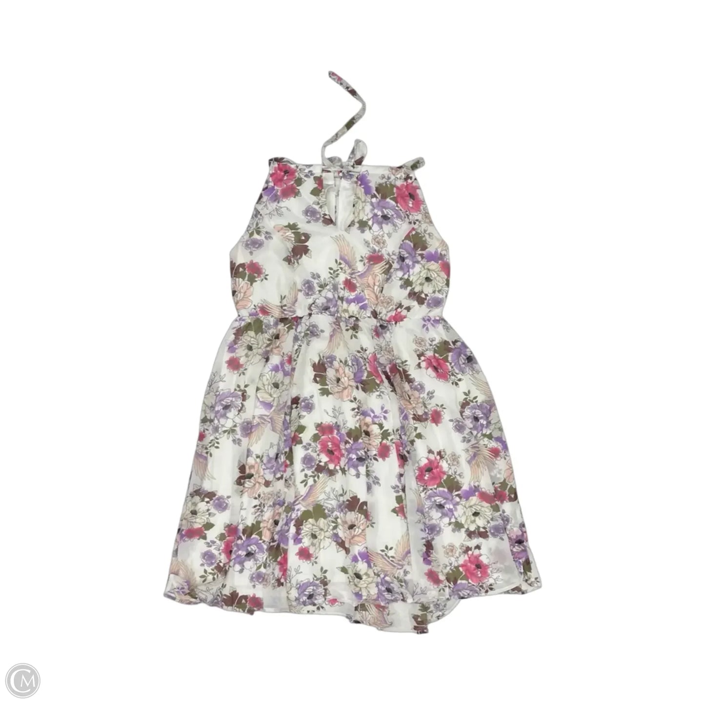 Dress Party Short By Torrid In White, Size: 1x