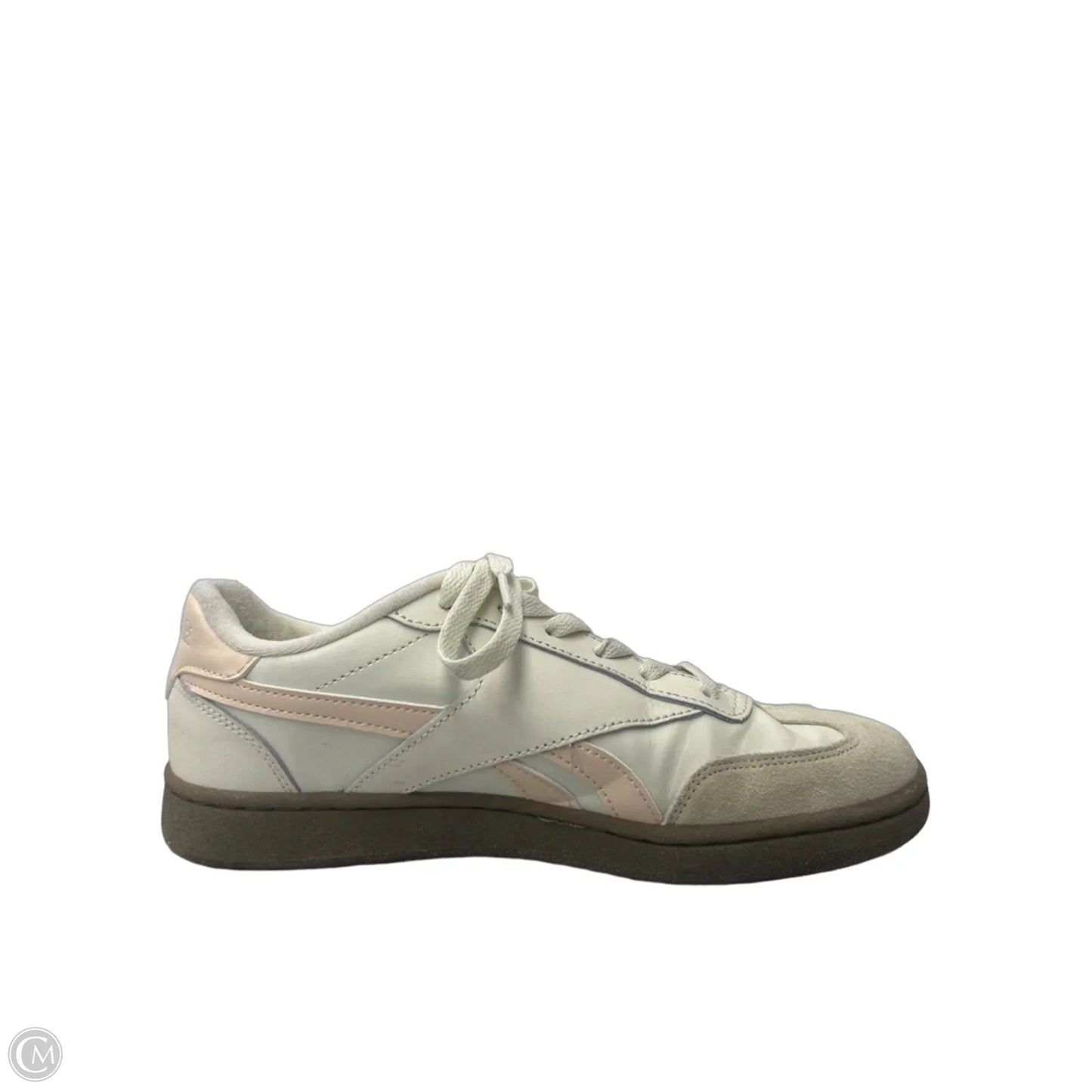 Shoes Sneakers By Reebok In Cream, Size: 8.5