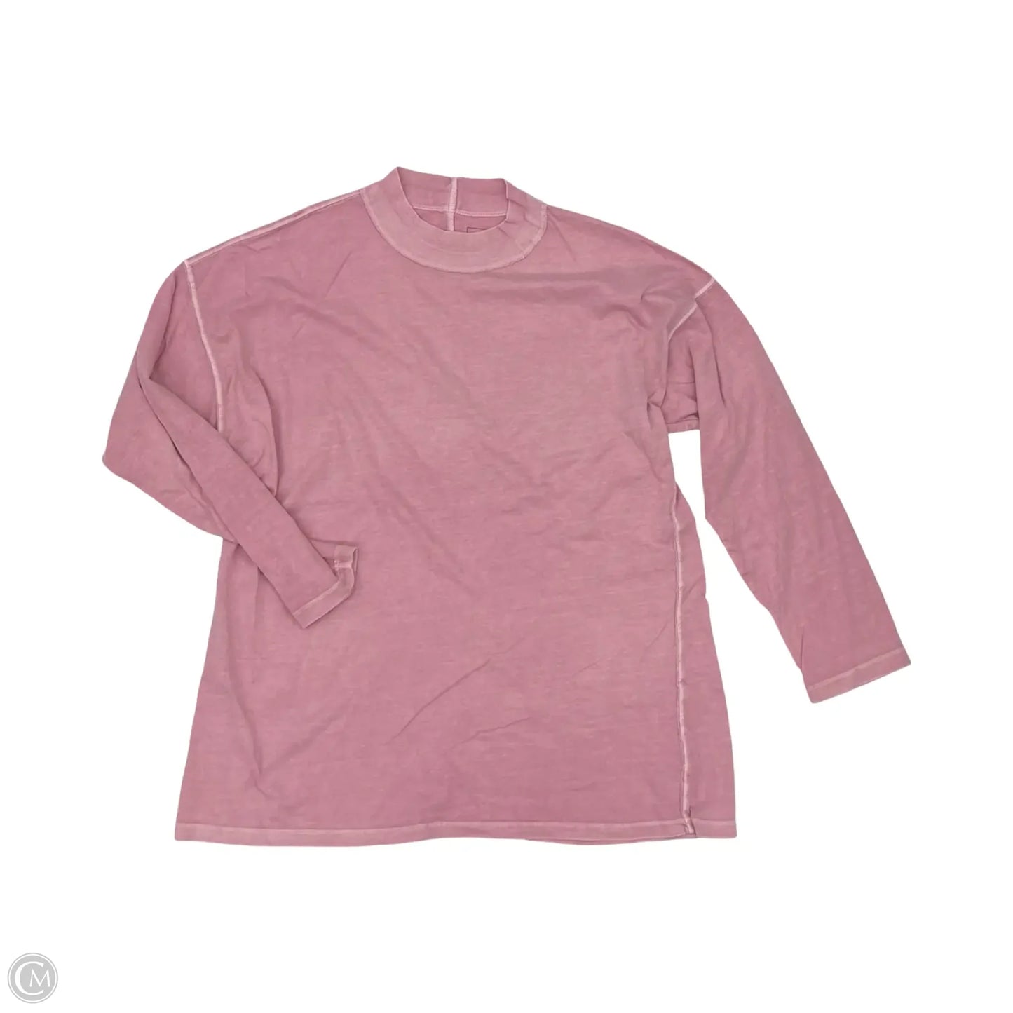 Top Long Sleeve By We The Free In Pink, Size: Xs