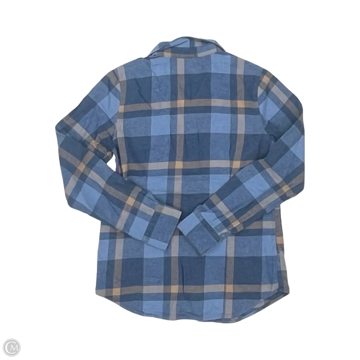 Top Long Sleeve By Patagonia In Blue, Size: Xs