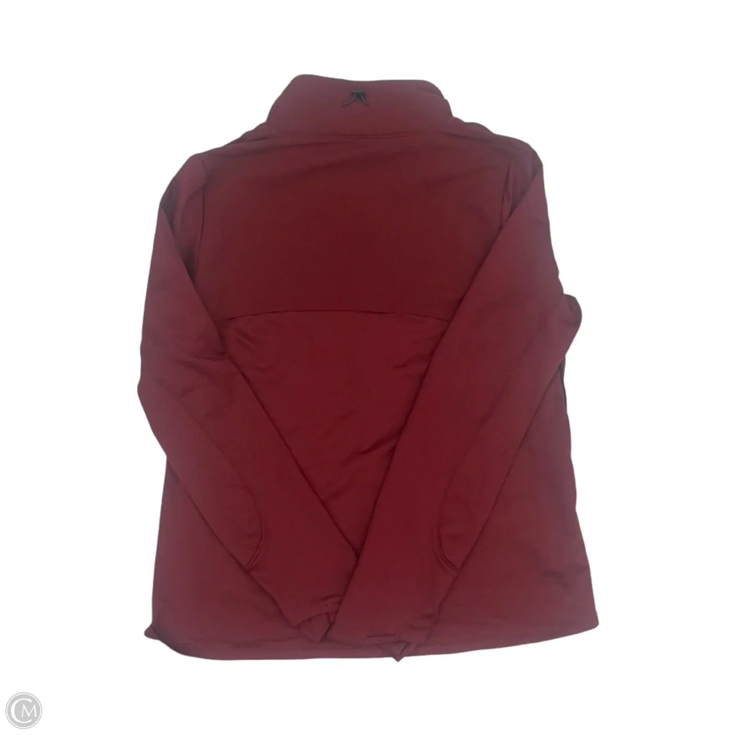 Athletic Jacket By Under Armour In Red, Size: L