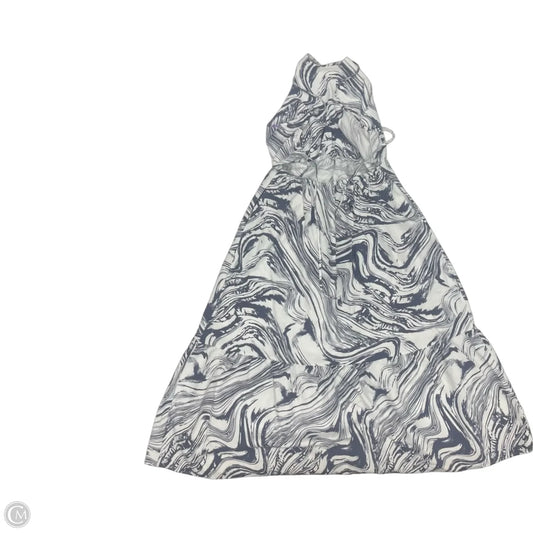 Dress Party Midi By A New Day In Grey & White, Size: M