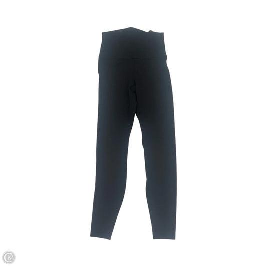 Athletic Leggings By Lululemon In Black, Size: S