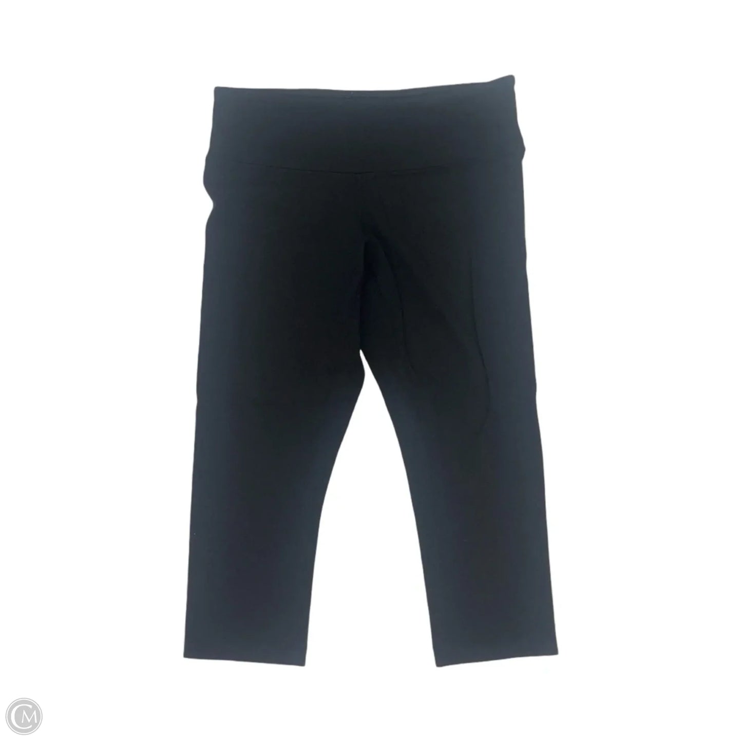 Athletic Leggings Capris By Lululemon In Black, Size: M