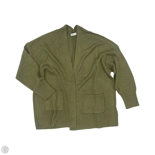 Sweater Cardigan By Sonoma In Green, Size: 2x