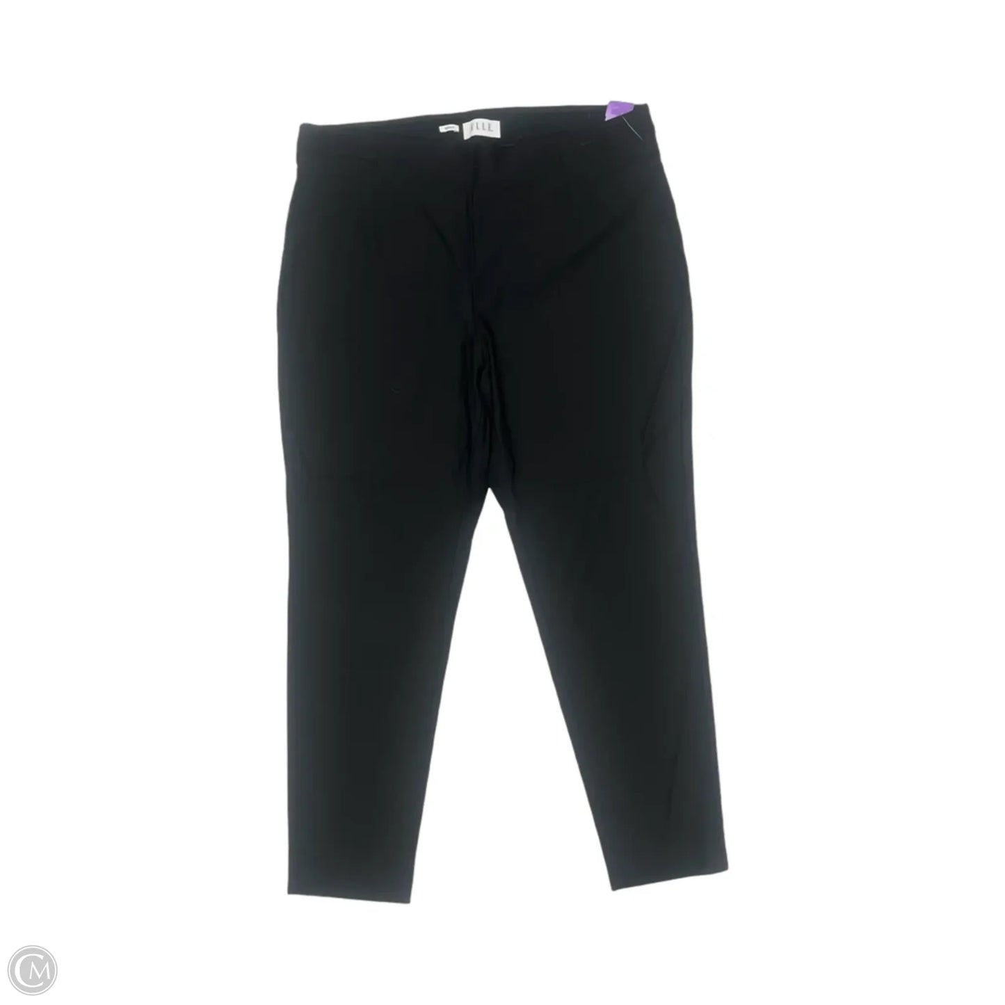 Pants Dress By Elle In Black, Size: Xxl