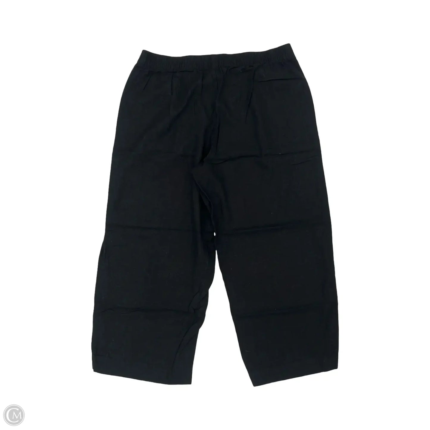 Pants Wide Leg By Old Navy In Black, Size: Xl