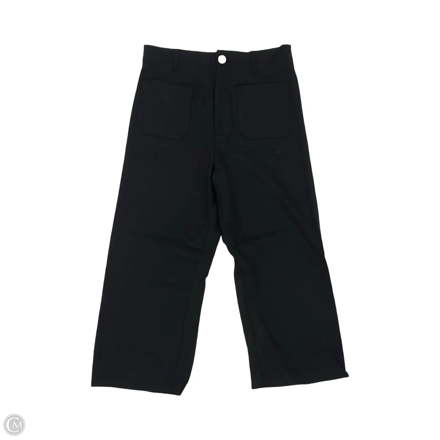 Pants Cropped By Lc Lauren Conrad In Black, Size: 16