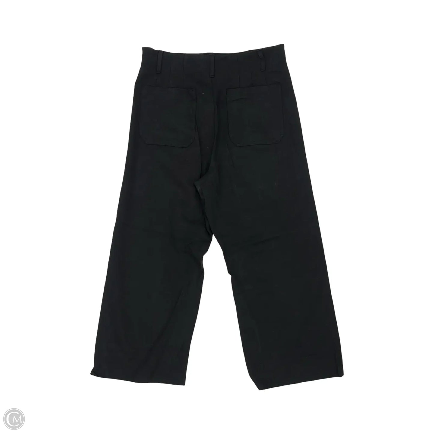 Pants Cropped By Lc Lauren Conrad In Black, Size: 16