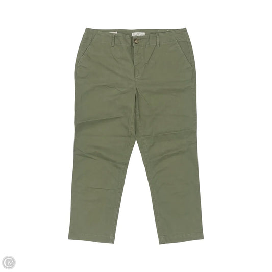 Pants Chinos & Khakis By Loft In Green, Size: 12