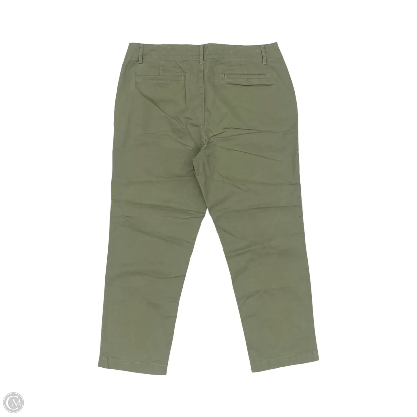 Pants Chinos & Khakis By Loft In Green, Size: 12