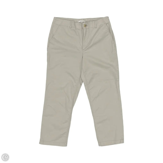 Pants Chinos & Khakis By Loft In Tan, Size: 12