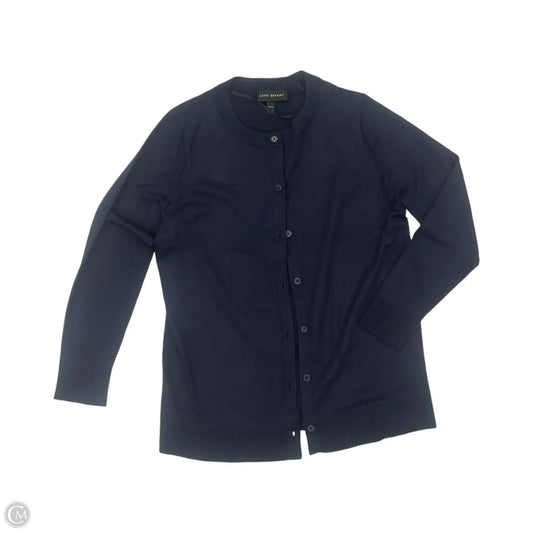 Sweater Cardigan By Lane Bryant In Navy, Size: L