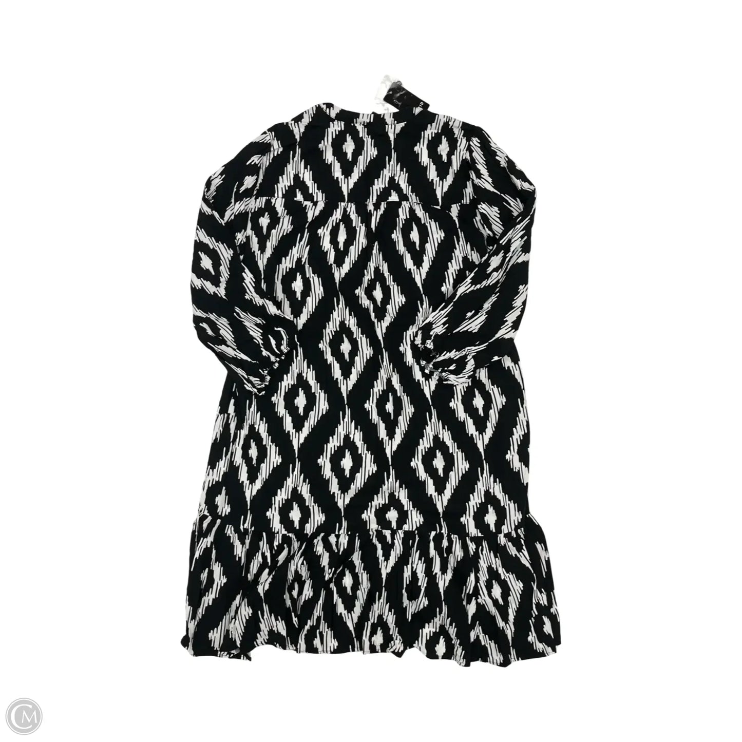 Dress Party Short By Torrid In Black & White, Size: Xl