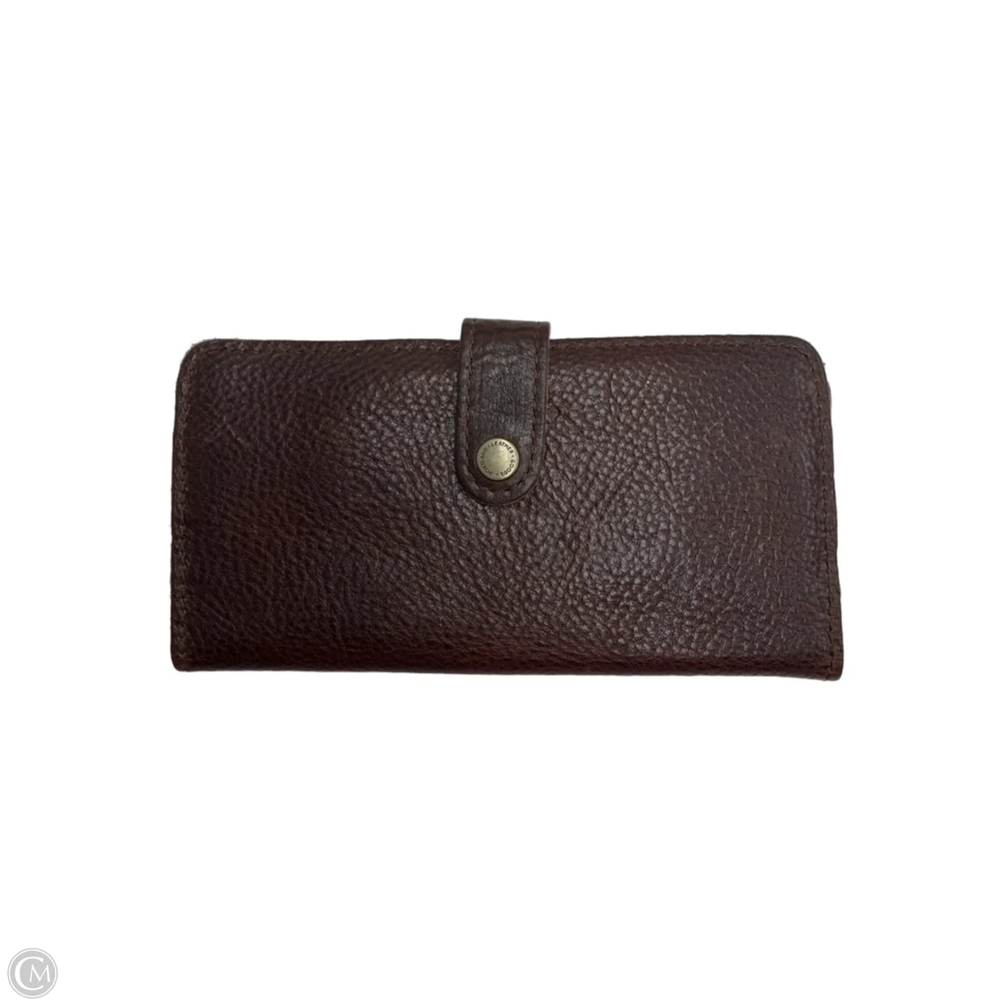 Wallet Leather By Portland Leather, Size: Large