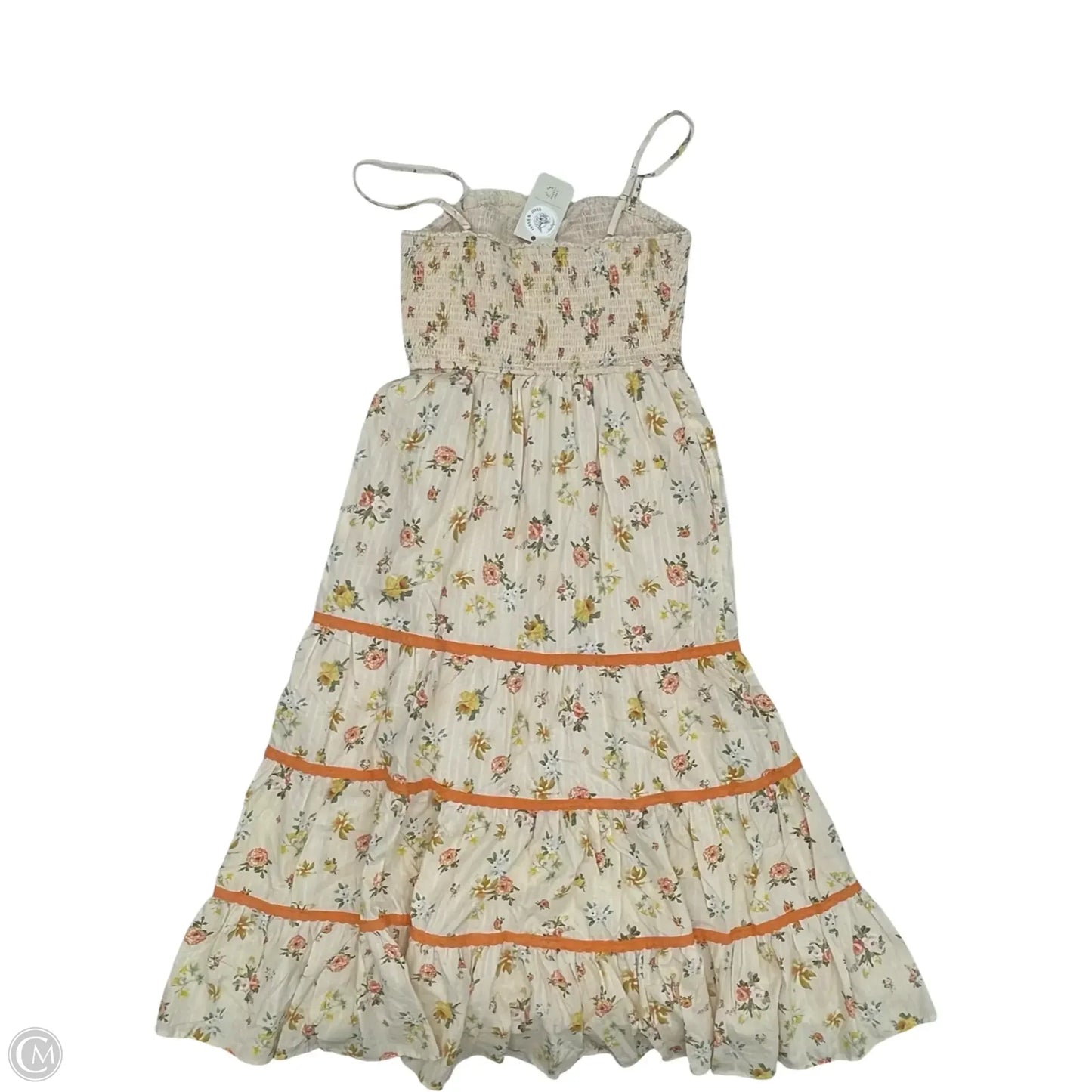 Dress Party Long By In Loom In Cream, Size: M