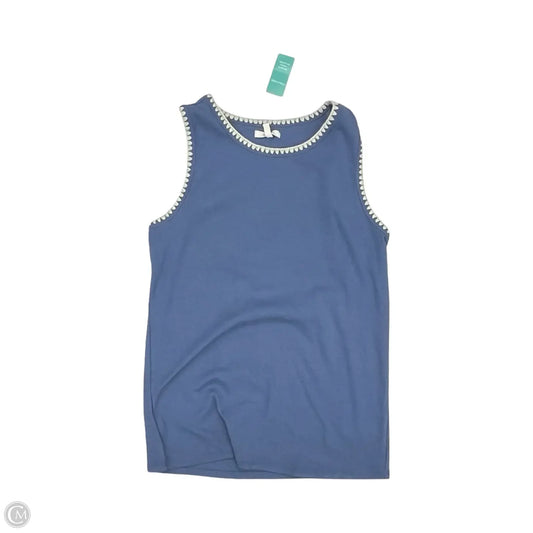 Tank Top By Maurices In Blue, Size: L