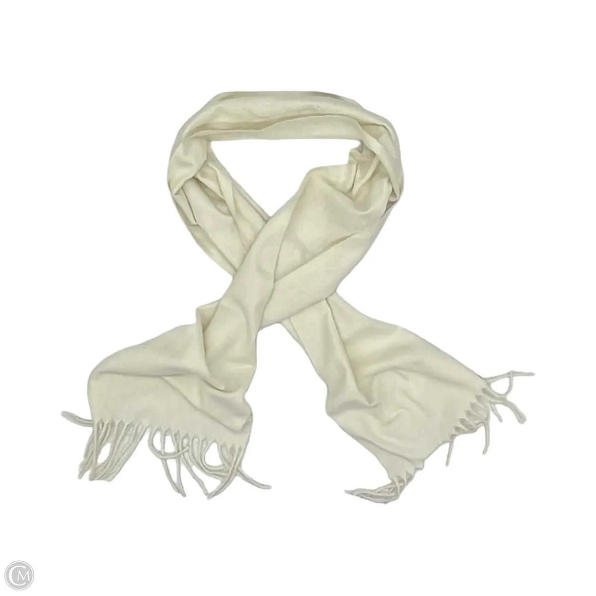 Scarf Winter By Cme In Cream