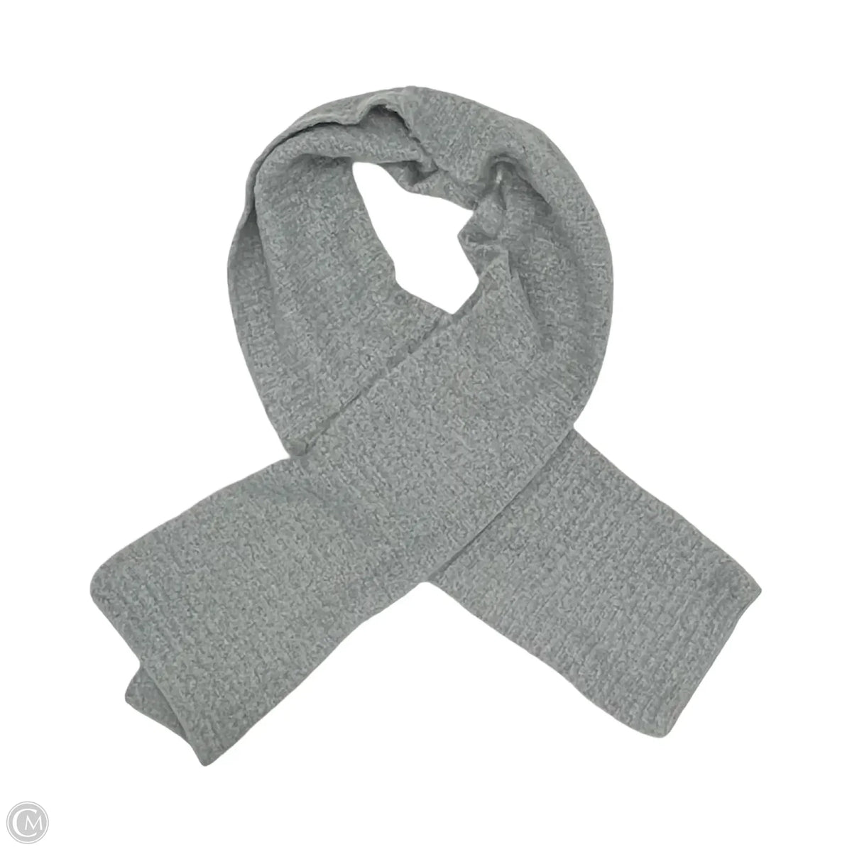 Scarf Winter By Cme In Grey