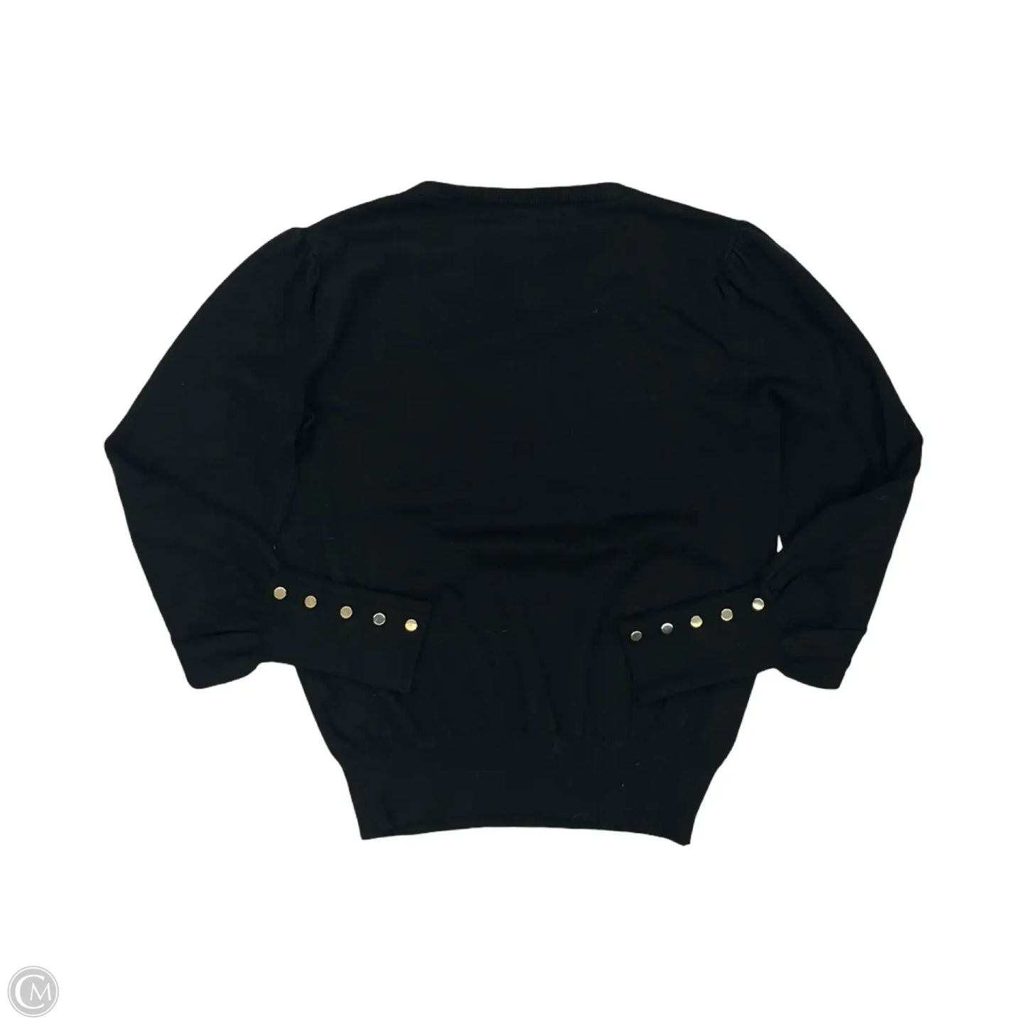Sweater By Philosophy In Black, Size: M