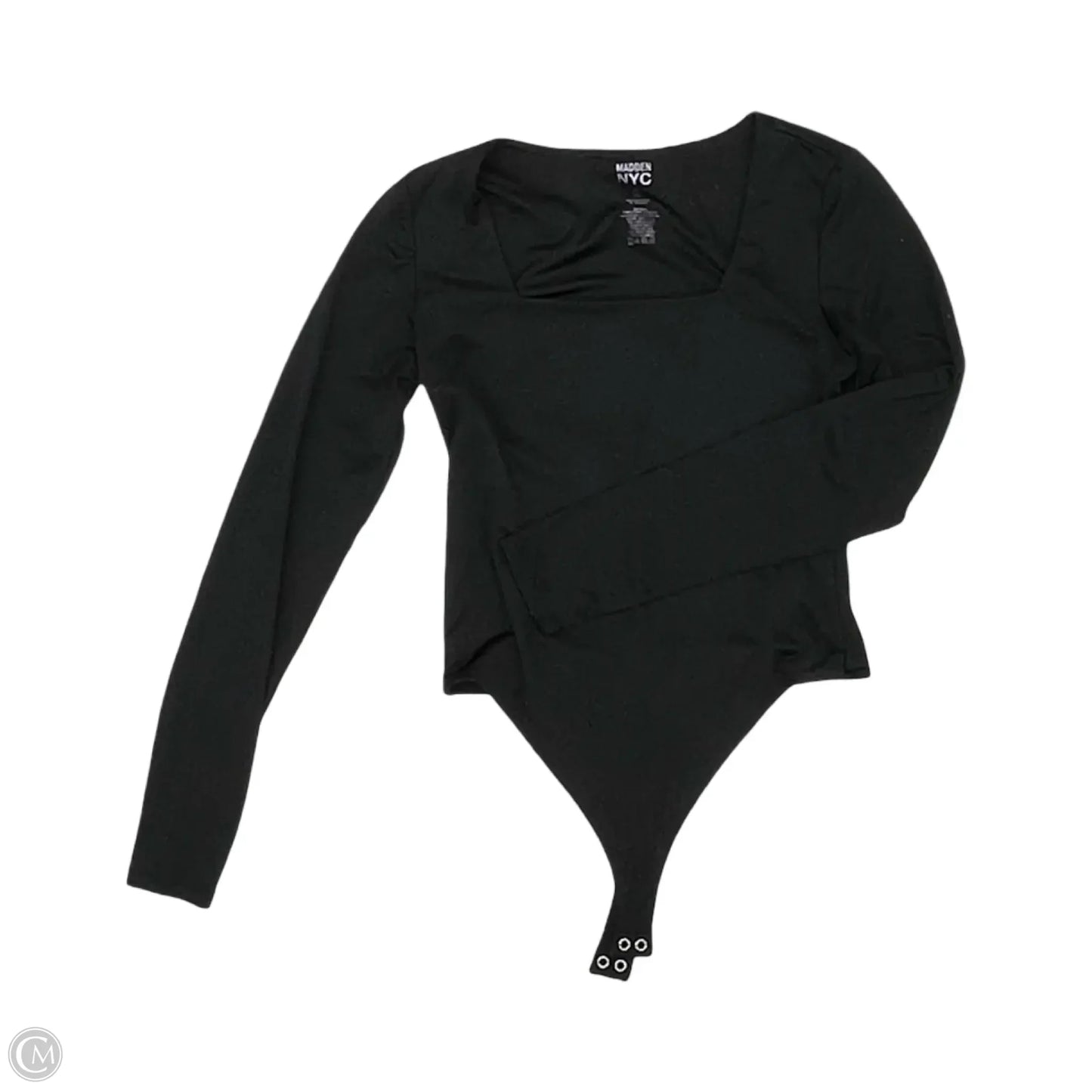 Bodysuit By Madden Nyc In Black, Size: M