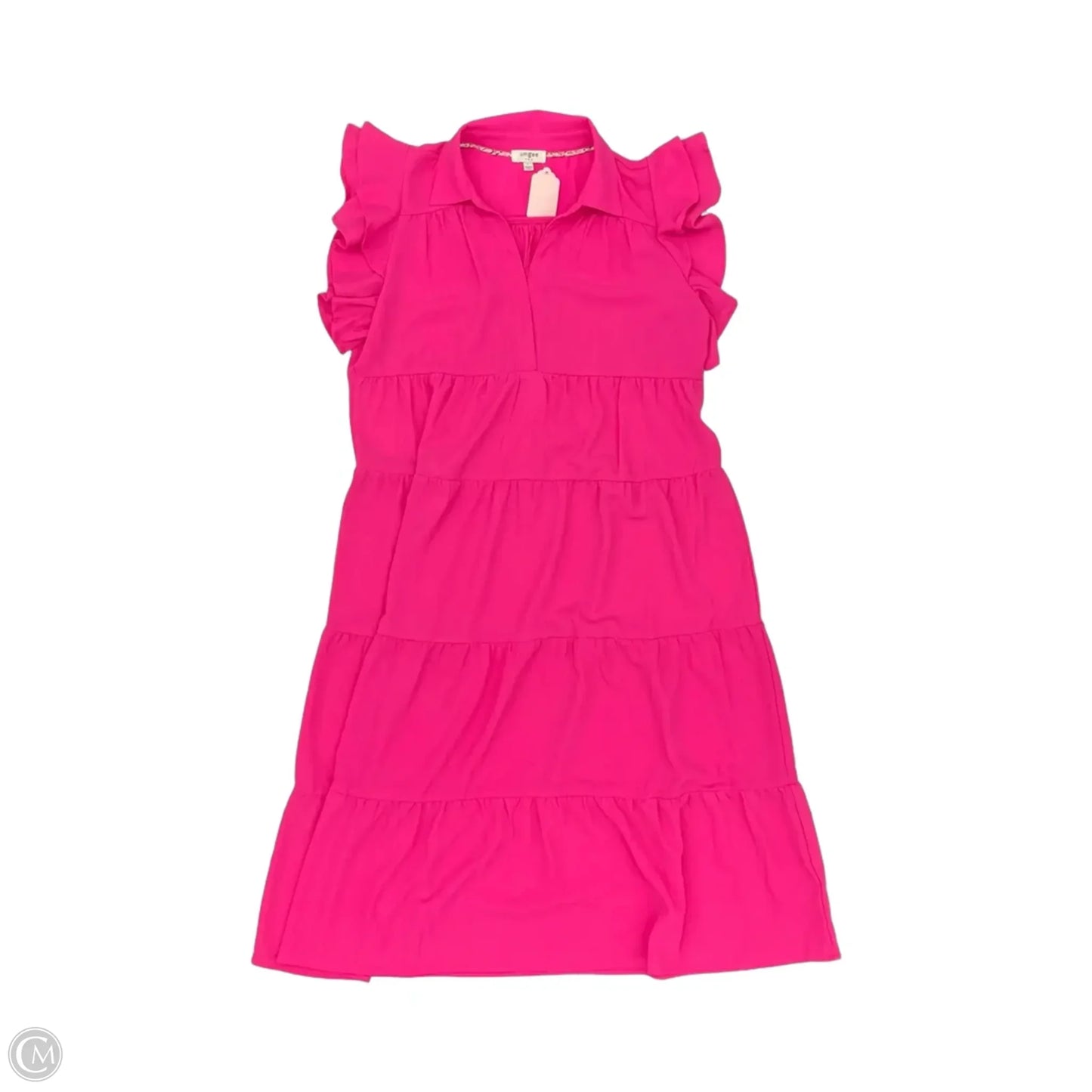 Dress Party Midi By Umgee In Pink, Size: L